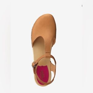 Swedish Hasbeens - Clogs- T-strap Debutant Nature